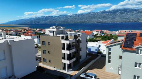 ZADAR, RAŽANAC - Novogradnja! Podno grijanje, lift, pogled na more, spremište. . . ! S1