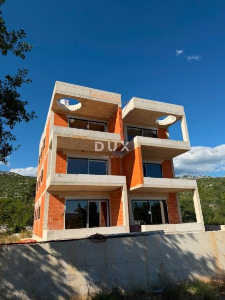 Starigrad, Seline, dvosoban stan, 70 m², 1. kat, pogled