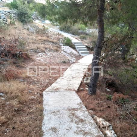 Građevinsko zemljište prvi red do mora, Drvenik Veliki,418m2