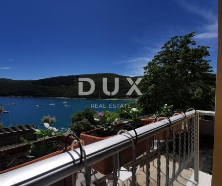 ISTRA, RABAC - Dva apartmana, prvi red do mora 