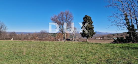 ISTRA, BARBAN - Građevinsko zemljište za investiciju, otvoren pogled