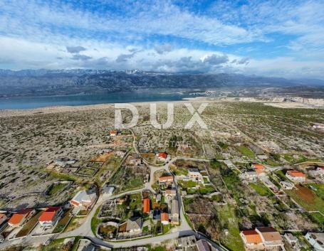 ZADAR, POSEDARJE - Attractive land with a view of Velebit