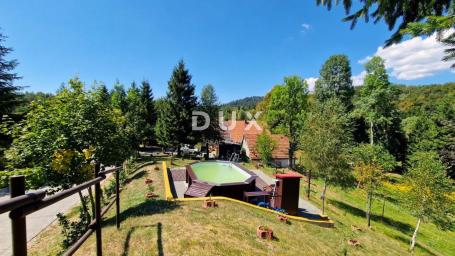 GORSKI KOTAR, VRATA - 3-sobna kuća, 260m2