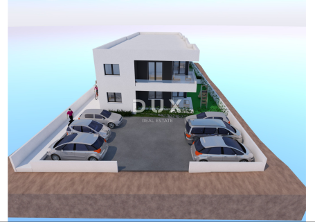 ŠIBENIK, VODICE – Novogradnja, prizemni stan s terasom