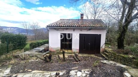ISTRA, LABIN - Prizemna kućica, otvoreni pogled i prostrana okućnica na mirnoj lokaciji