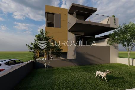 Osijek, Petefijeva, luksuzan četverosoban stan s vrtom i parkingom površine 118,99 m² NOVOGRADNJA