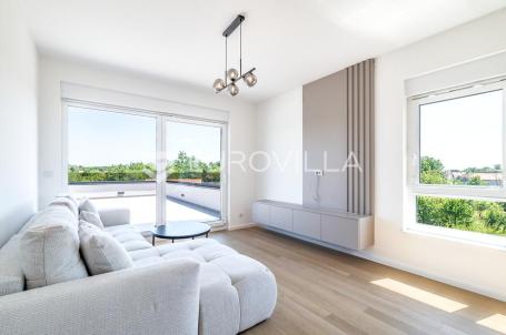 Zagreb, Trnava, prekrasan trosoban penthouse, novogradnja, prvi najam