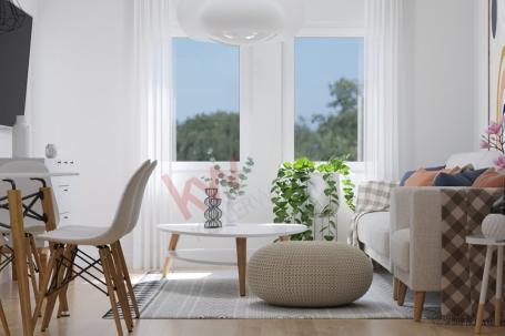 
				Dvoiposoban stan 58 m² u novogradnji sa terasom, Mirijevo
			