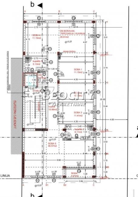 Novi Sad, Adamovićevo Naselje, Cara Dušana, 5.0, 137m2, 390450EUR
