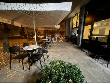ZAGREB, DUBRAVA – Etabliertes Café-Bar mit Galerie und Terrasse – Umbaumöglichkeit