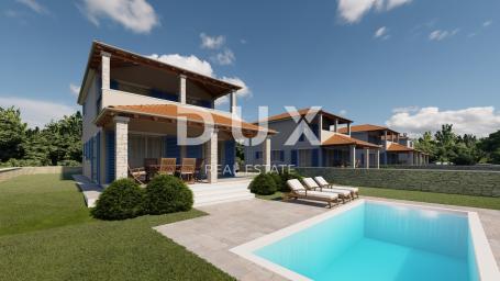 ISTRIEN, LIŽNJAN – Wunderschöne Villa im Bau! Gelegenheit!