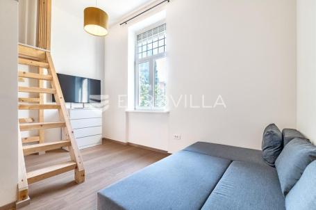 Zagreb, centar, funkcionalan jednosoban stan 33 m²
