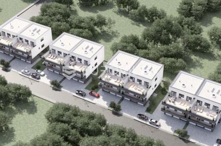 Velika Gorica, dvosoban stan s garažom i vrtom 60 m² NOVOGRADNJA