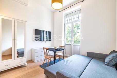 Zagreb, centar, funkcionalan jednosoban stan 33 m²