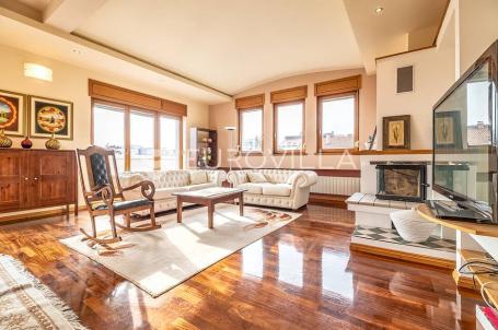 Zagreb, Pantovčak luksuzan trosoban penthouse 180 m²