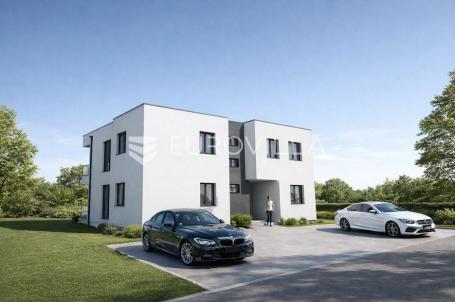 Zaprešić, Prigorje Brdovečko, predivan četverosoban stan površine 73 m² NOVOGRADNJA