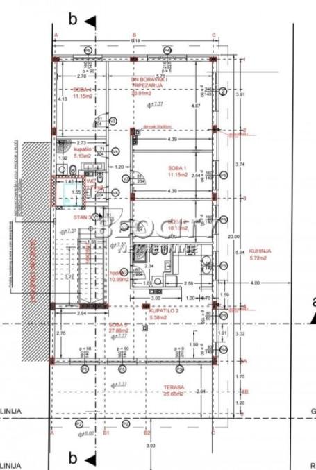 Novi Sad, Adamovićevo Naselje, Cara Dušana, 5.0, 134m2, 384750EUR