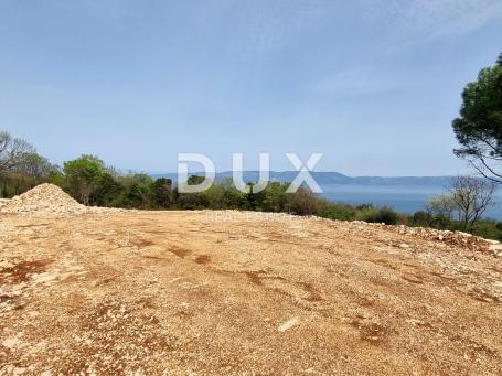 Istra, Rabac, građevinsko zemljište, 855m2