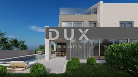 Istra, Poreč, vila, 215 m2, u izgradnji, 500m od mora