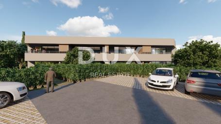 Poreč, Tar, dvosobni stan, 76.69 m2, novogradnja