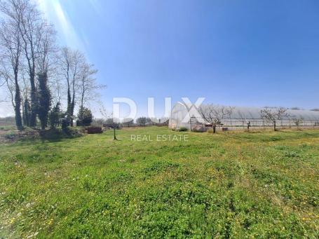 ISTRIA, POREČ (surroundings) - Building plot with sea view