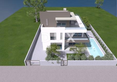 ZADAR, ZATON - Luxury house with pool, sea view and only 200 m from the beach