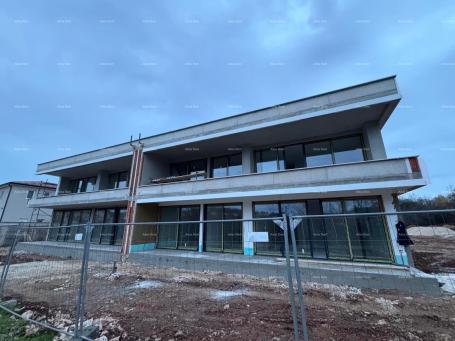 Stan Prodaja - stan u novogradnji s dva parkirna mjesta, Rovinjsko selo!