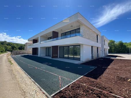 Apartment Sale - Apartment under construction with a garden and parking space,