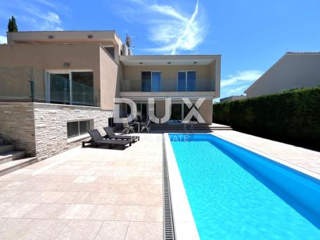 ZADAR, KOŽINO - Predivna vila s bazenom 100 m od mora