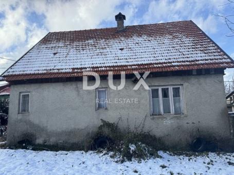 GORSKI KOTAR, MRKOPALJ – Haus zur Anpassung