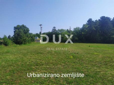 ISTRIA, POREČ, TINJAN - attractive building plot 2269 m2