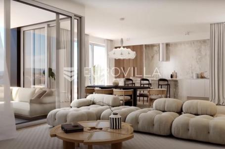 Zagreb, Trg Franje Tuđmana, prekrasan četverosoban penthouse 182 m², GARAŽA 50 m²