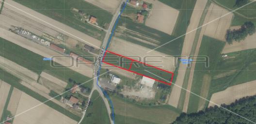 Dragonožečka cesta , Odranski Obrež, 3.704,00 m2, 180.000,00 EUR
