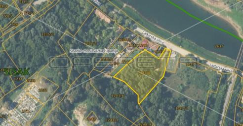 Lađarska, Sisak, 6.000,00 m2, 193.000,00 EUR