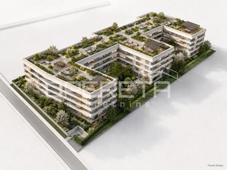 PULA – INVESTICIJSKO ZEMLJIŠTE /  STAMBENI PROJEKT ZA 250 STANOVA / INVESTICIJSK
