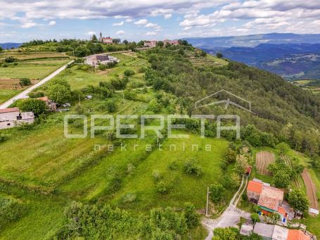 Istra, Motovun okolica- građevinsko i poljoprivredno zemljište 