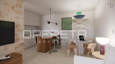 Šibenik, centar – kuća u izgradnji, 3 etaže, terasa