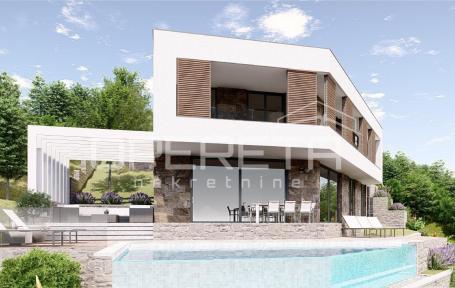 UNIKATNA VILA NA OPATIJSKOJ RIVIJERI – SMART HOME LUKSUZ S FANTASTIČNIM POGLEDOM