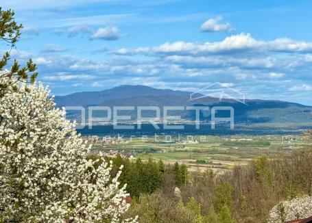 SAMOBOR, VRHOVČAK, GRAĐEVINSKO ZEMLJIŠTE S OTVORENIM POGLEDOM, PRODAJA