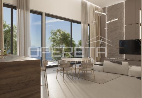 Luksuzna suvremena vila s pogledom na more, bazenom i wellnessom – Opatija