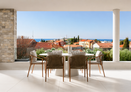 Rovinj, luksuzan stan s pogledom na more