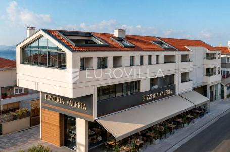 Zadar, Nin, zemljište s pravomoćnom građevinskom dozvolom za stambeno, poslovnu gradnju