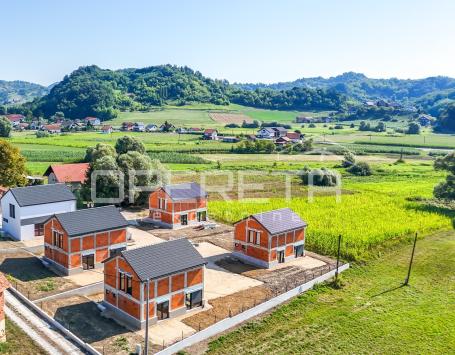 PRODAJA, KUĆA, NOVOGRADNJA, IVANIĆ DESINIČKI, DESINIĆ, NKP 105 m2 (BRP 114 m2)