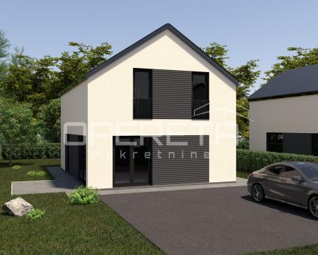 PRODAJA, KUĆA, NOVOGRADNJA, IVANIĆ DESINIČKI, DESINIĆ, NKP 105 m2 (BRP 114 m2)