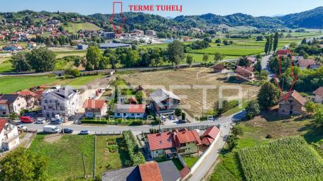 PRODAJA, KUĆA ZA ADAPTACIJU NKP 180 m2, DUBROVČAN - BLIZINA TERMI TUHELJ, S VELI