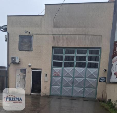 POSLOVNI OBJEKAR-HALA OPREMLJEN ZA TEHNIČKI PREGLED-MOGUĆE KORIŠĆENJE I ZA DRUGE NAMENE