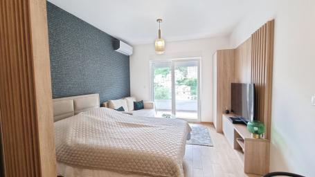 Studio apartman u kompleksu The Old Bakery, Budva (na duzi period, dostupan od 01.09.2026)