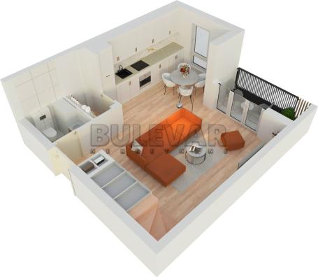 Dupleks, u izgradnji, 105,42 m2 - Kragujevac, naselje Bresnica