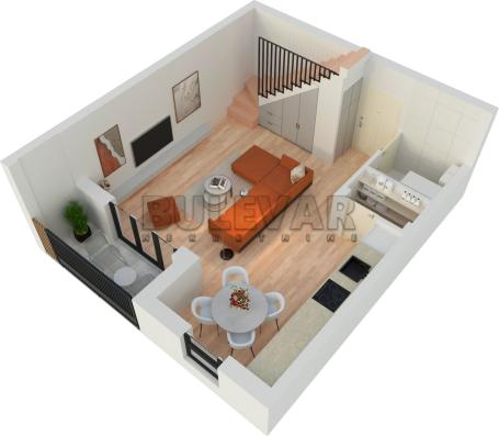 Odlična novogradnja, dupleks, u izgradnji, 99,19 m2 - Kragujevac, naselje Bresnica