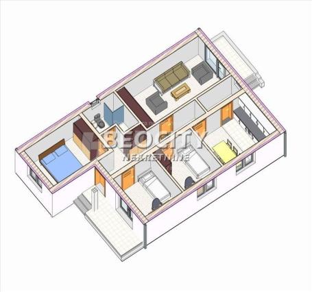 Grocka, Vrčin, Avalska, 4.0, 104m2, 89900EUR
